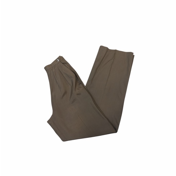 Neiman Marcus Silk Trousers - Picture 2 of 9